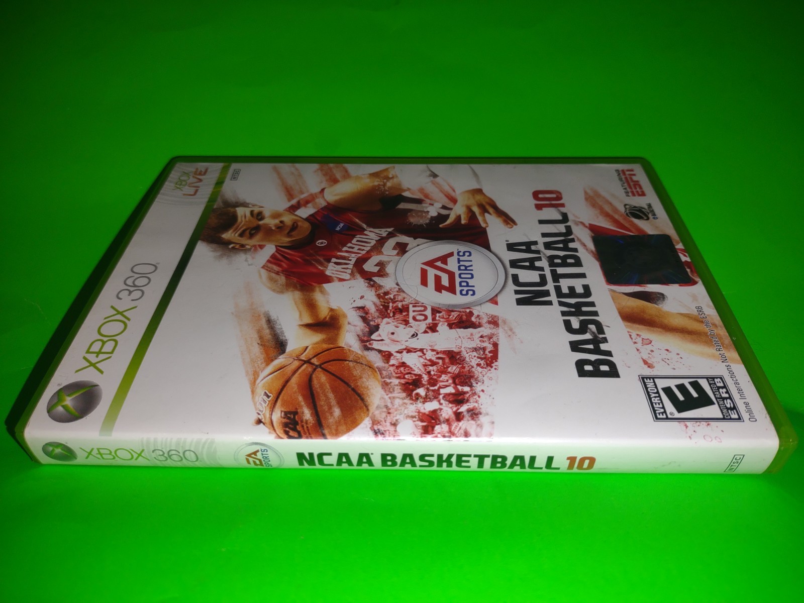 NCAA Basketball 10 (Microsoft Xbox 360) Complete With Manual Tested