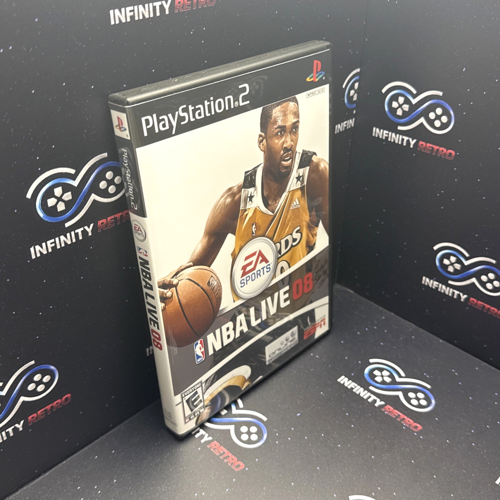 NBA Live 08 Sony PlayStation 2 PS2 CIB Complete Refurbished Tested Free Shipping