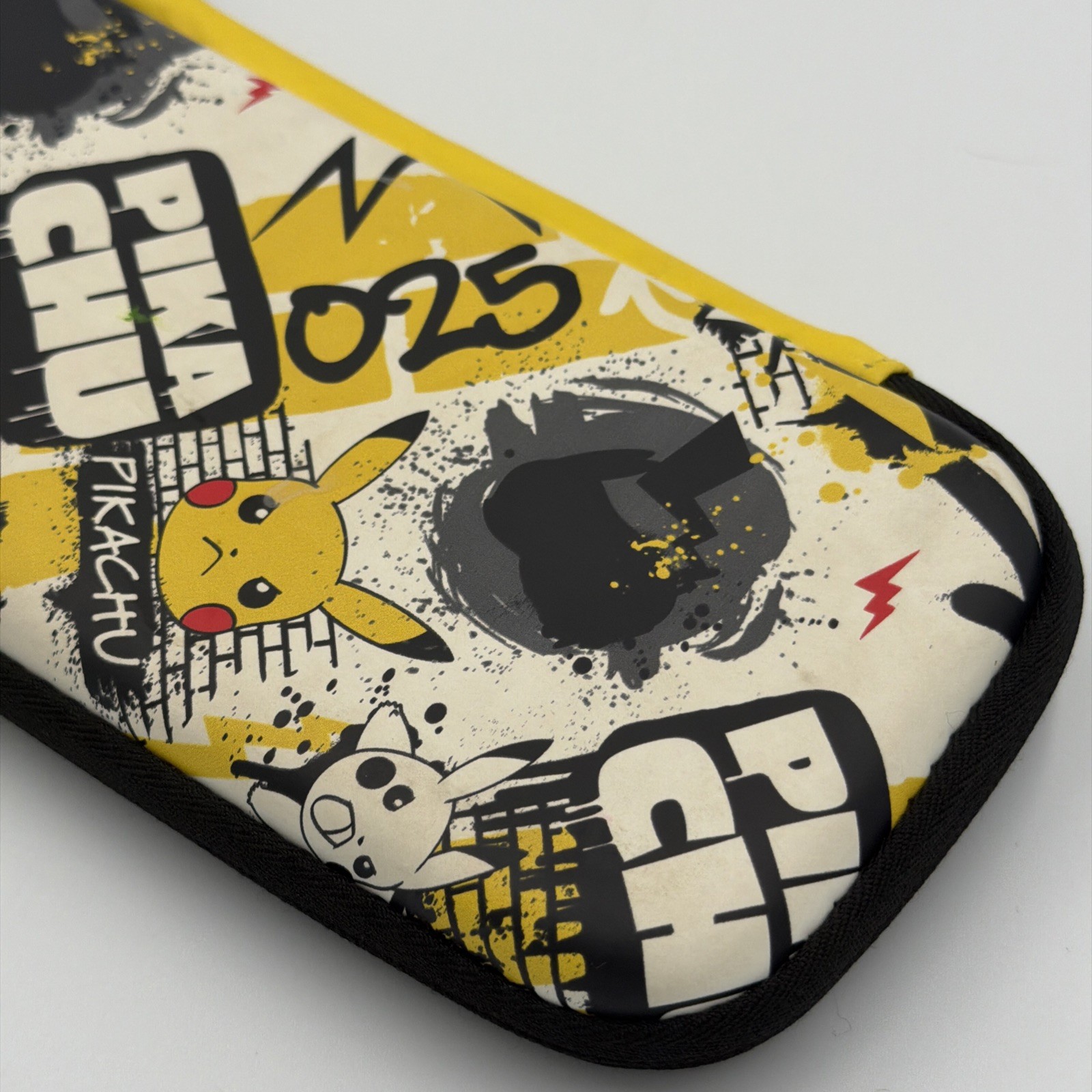 PowerA Nintendo Switch Lite Pokémon Graffiti Stealth Case Yellow / Black