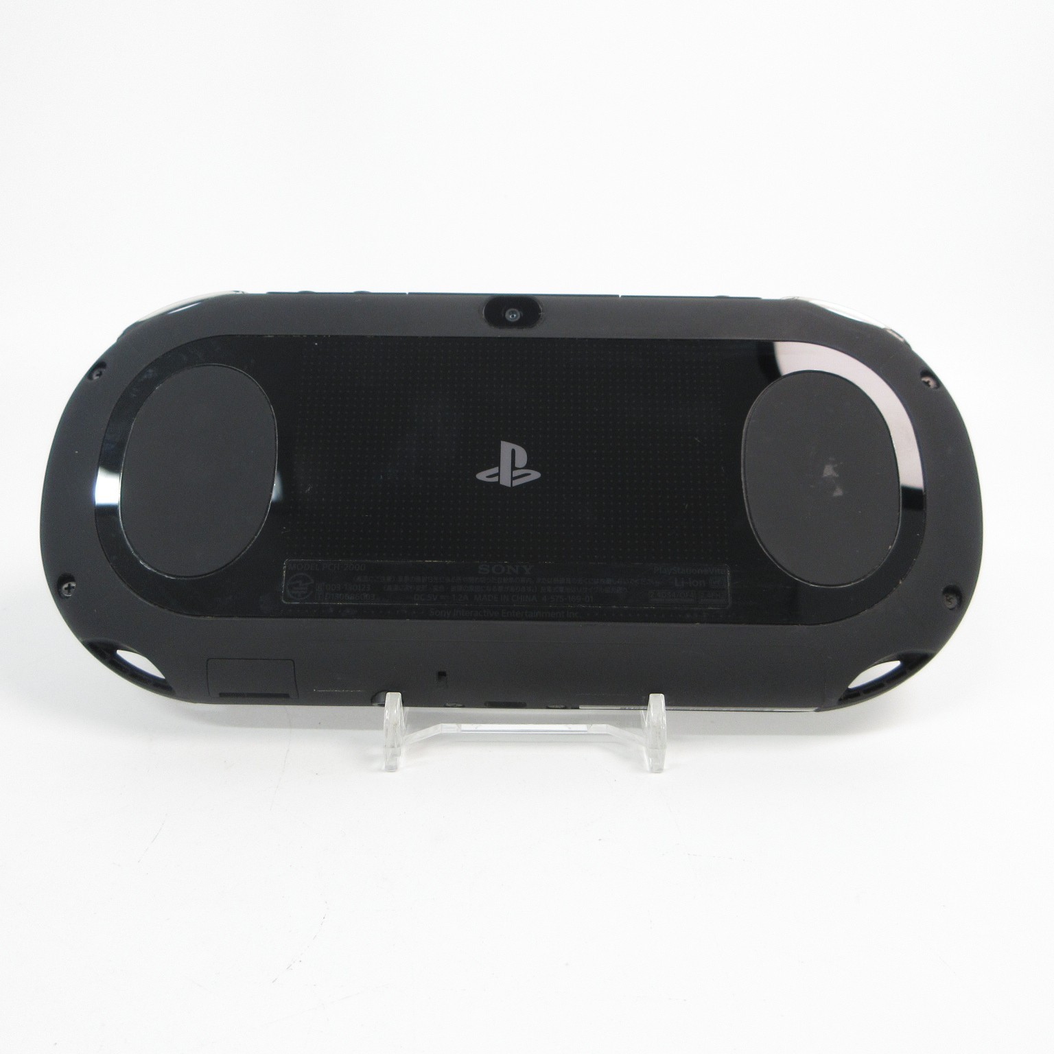 【Excellent】Sony PS Vita PCH-2000 Black Wi-Fi Model Console #TOY08/0617/06