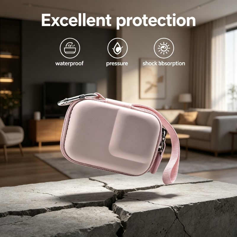 Shockproof EVA Shell Case For Action Series Offers Reliable Protections