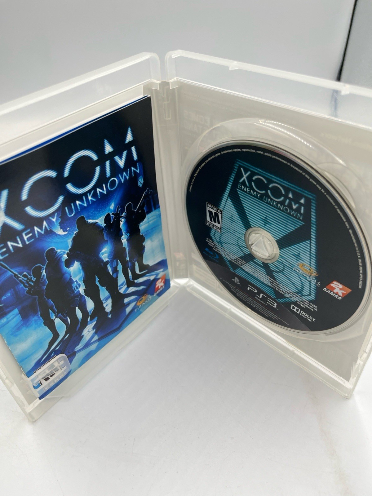 XCOM: Enemy Unknown PS3 (PlayStation 3, 2012) CIB Complete