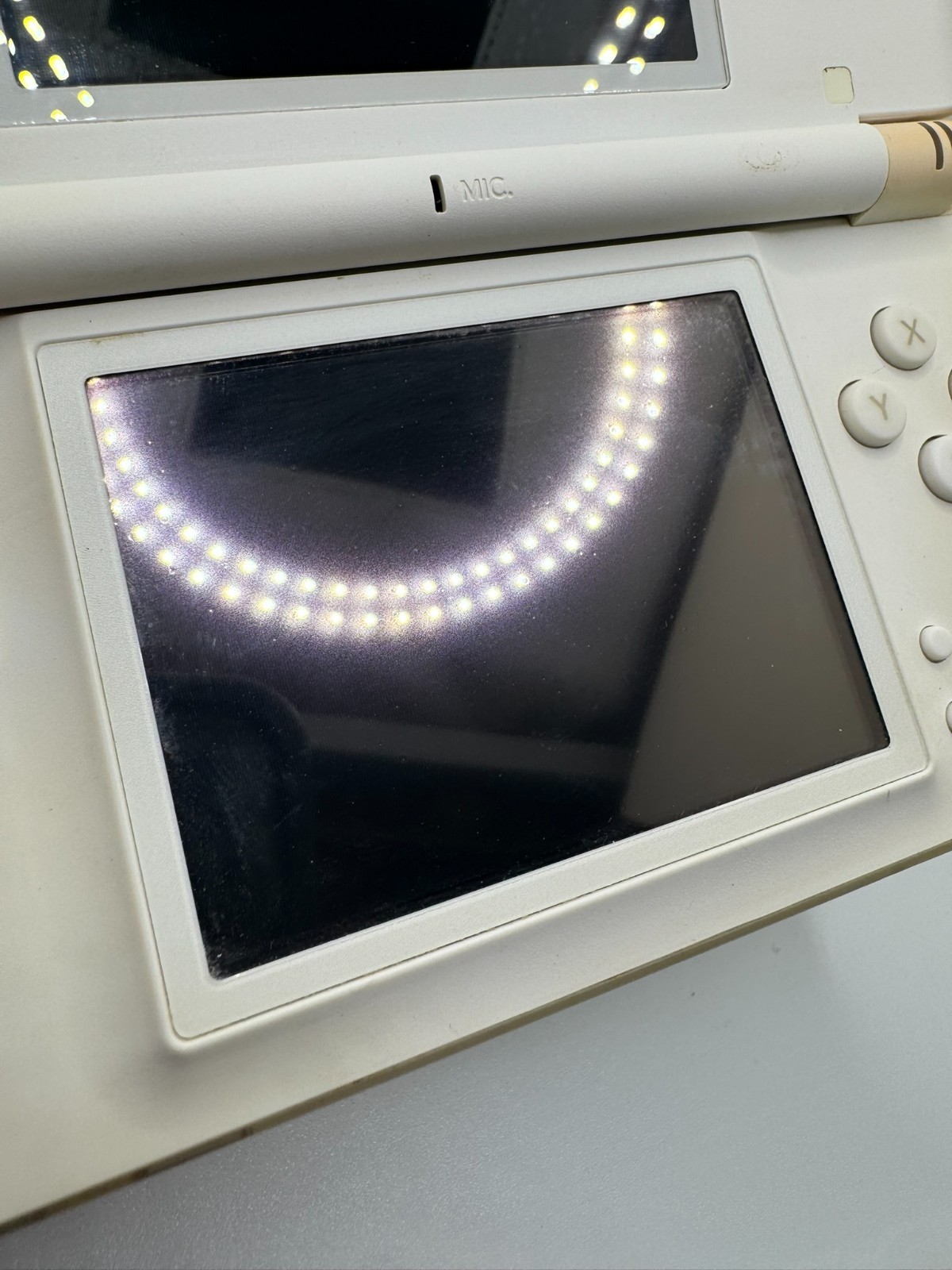 Nintendo DS Lite Handheld Japanese Game Console USG-001 White Tested & Working