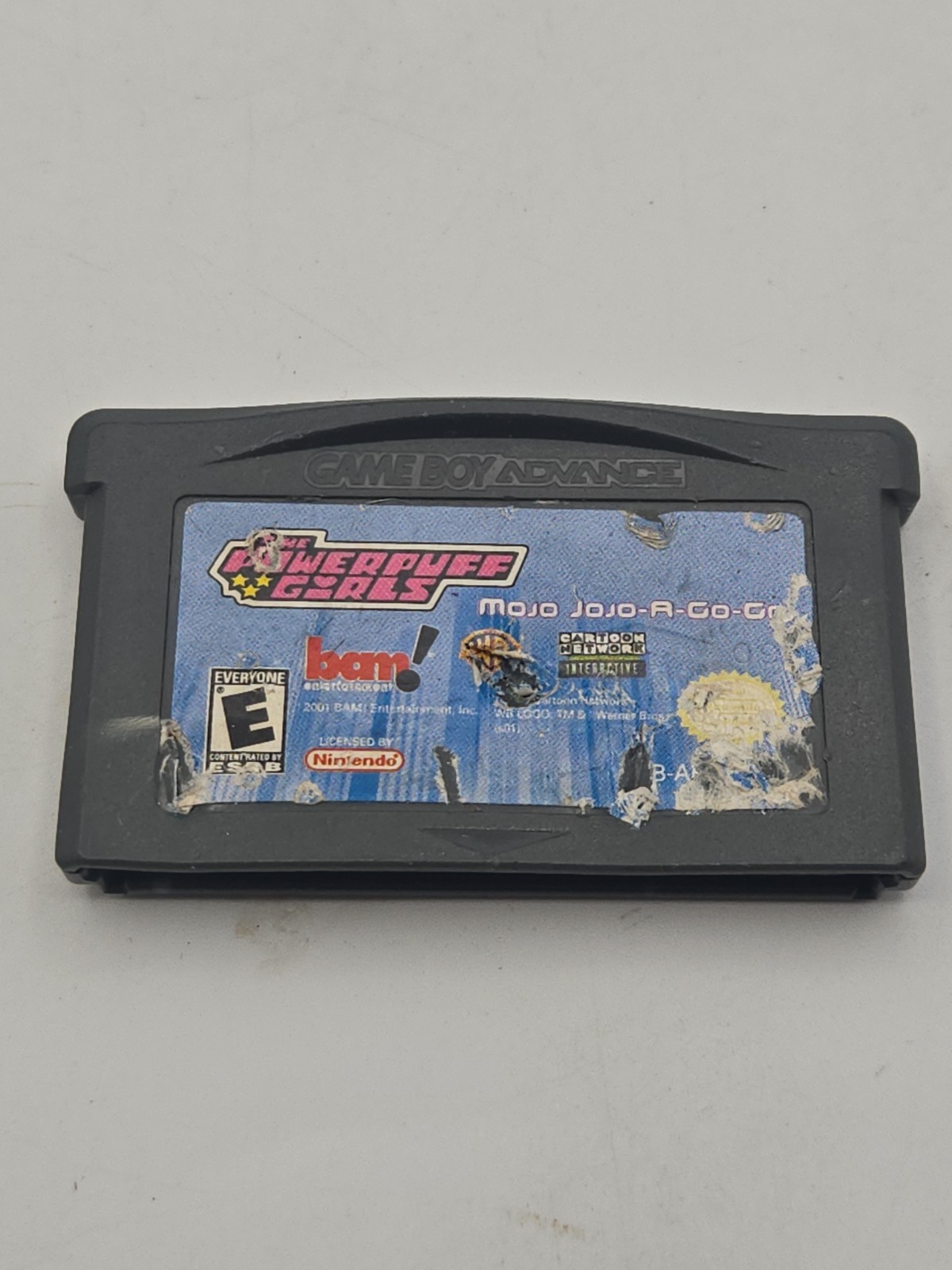 The Powerpuff Girls Mojo Jojo A-Go-Go Damaged (Nintendo Game Boy Advance GBA)