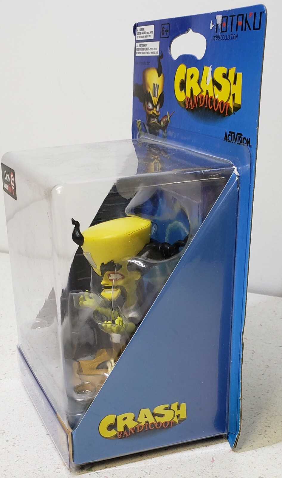 Crash Bandicoot ~ Dr Neo Cortex ~ Figure #31 ~ Activision ~ 2018~GameStop Excl.