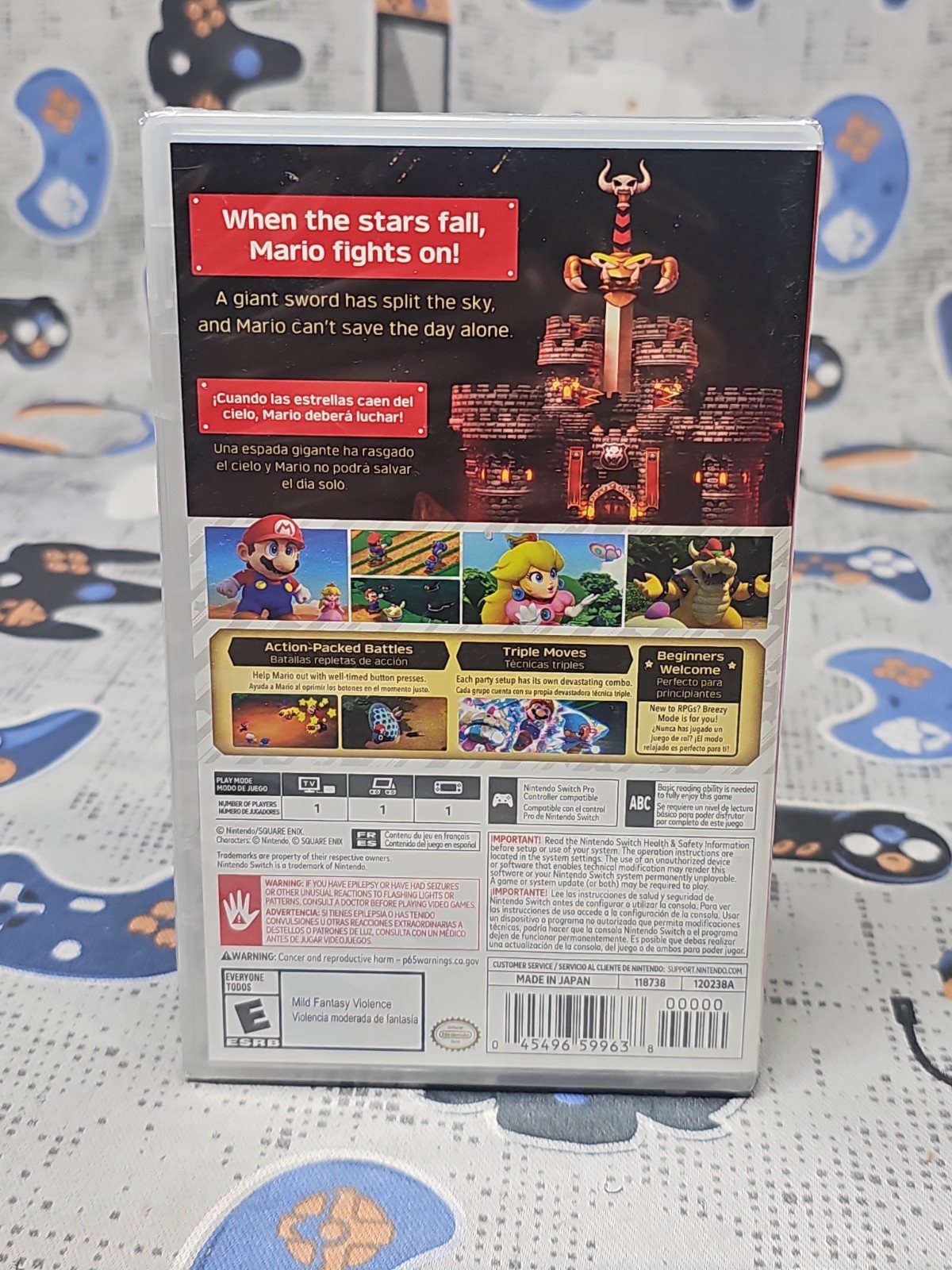Super Mario Bros RPG (Nintendo Switch) BRAND NEW SEALED