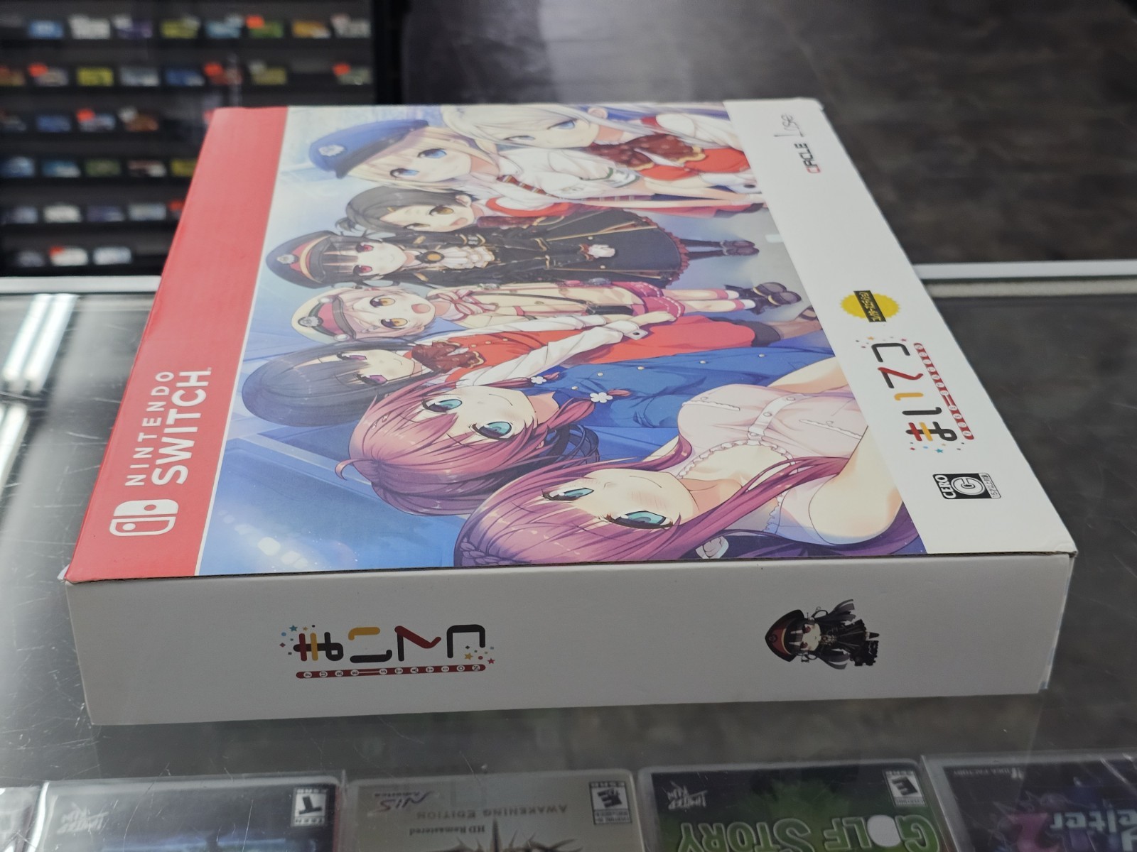 Nintendo Switch Maitetsu -Pure Station- Collector’s Edition From Japan Import