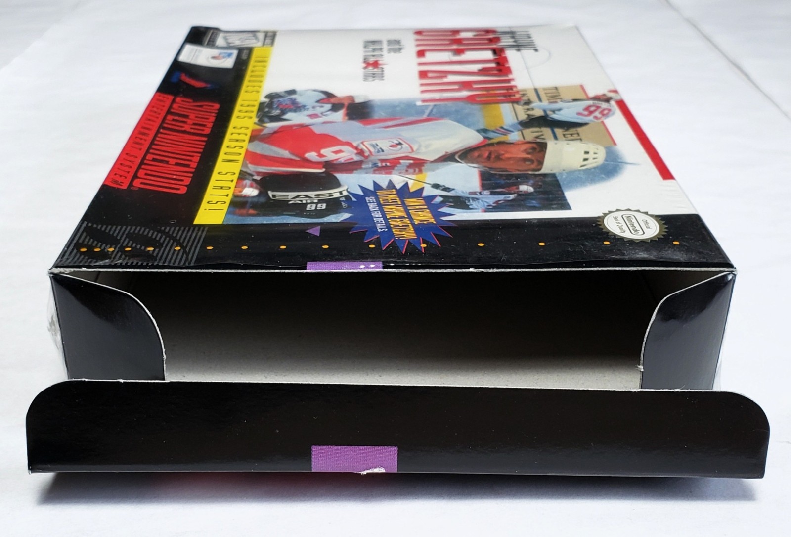 Wayne Gretzky & The NHLPA All-Stars (Super Nintendo, 1995) 100% Complete!! SNES