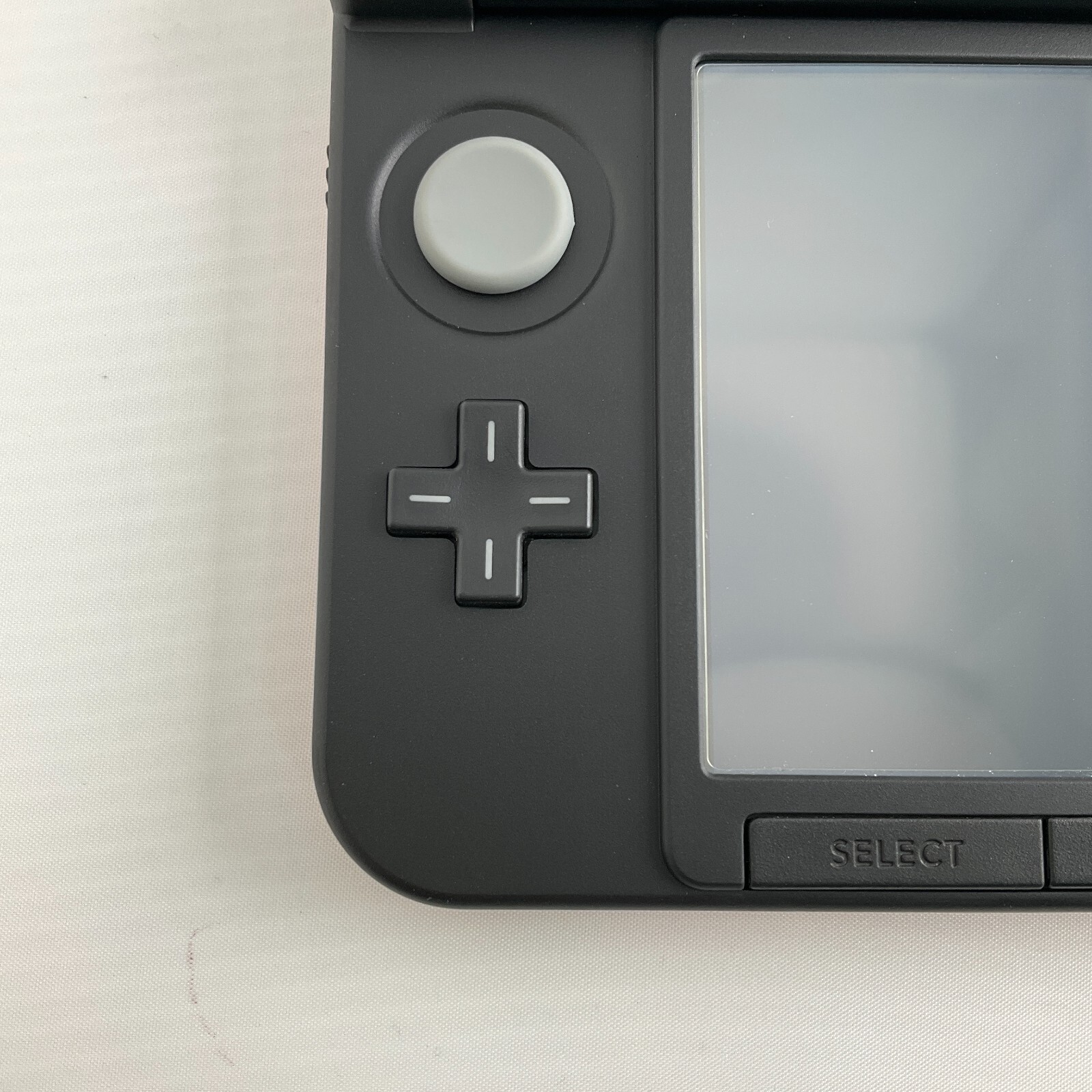[S-rank] Nintendo 3DS LL XL console Black with Charger/Stylus