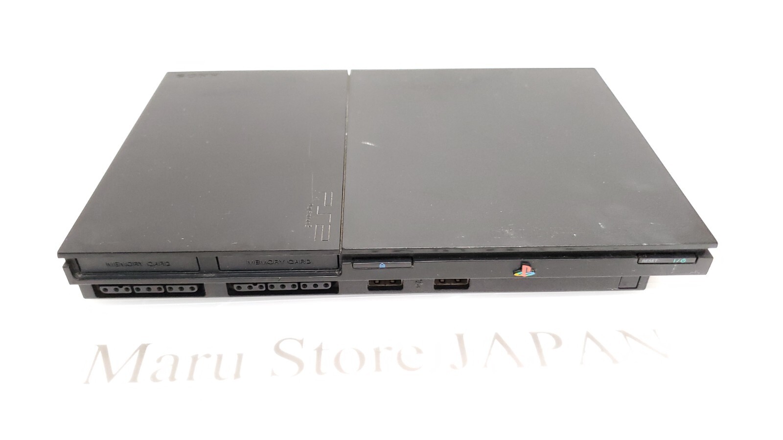 “Region Free” SONY Playstation 2 PS2 Slim Console SCPH-90000 Charcoal Black