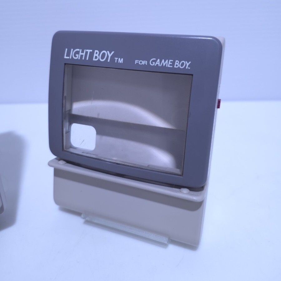 Nintendo Game Boy Pocket Printer MGB-007 Game Boy Light Boy VLB-01 Untested