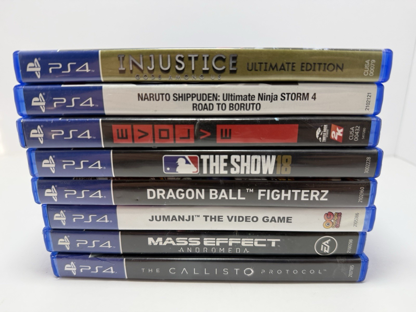 Sony PlayStation 4 PS4 500 GB Console (11.00) w/ 8 Games & Camera, Tested!