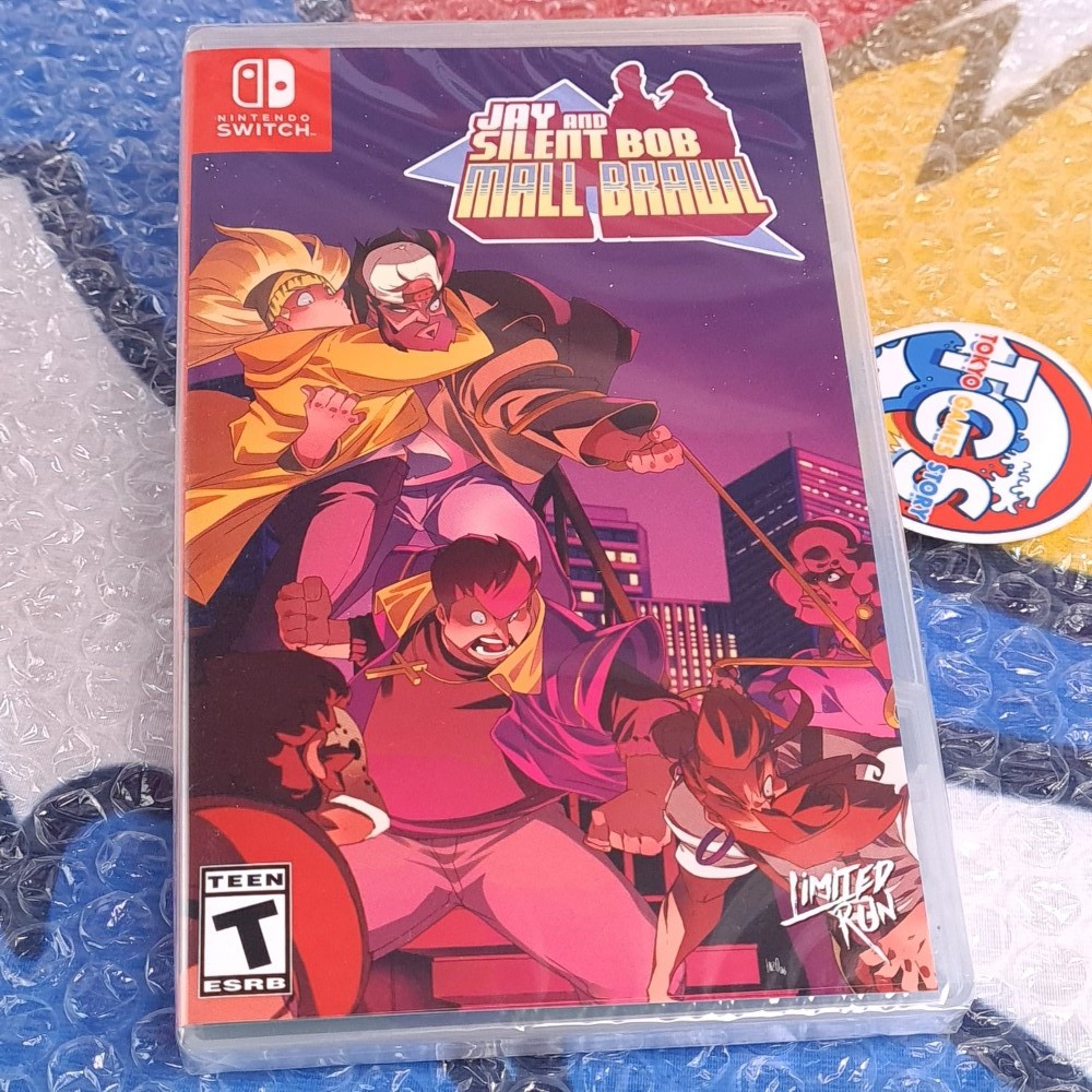 Jay and Silent Bob: Mall Brawl Switch Limited Run Games LGR076 New (Action)