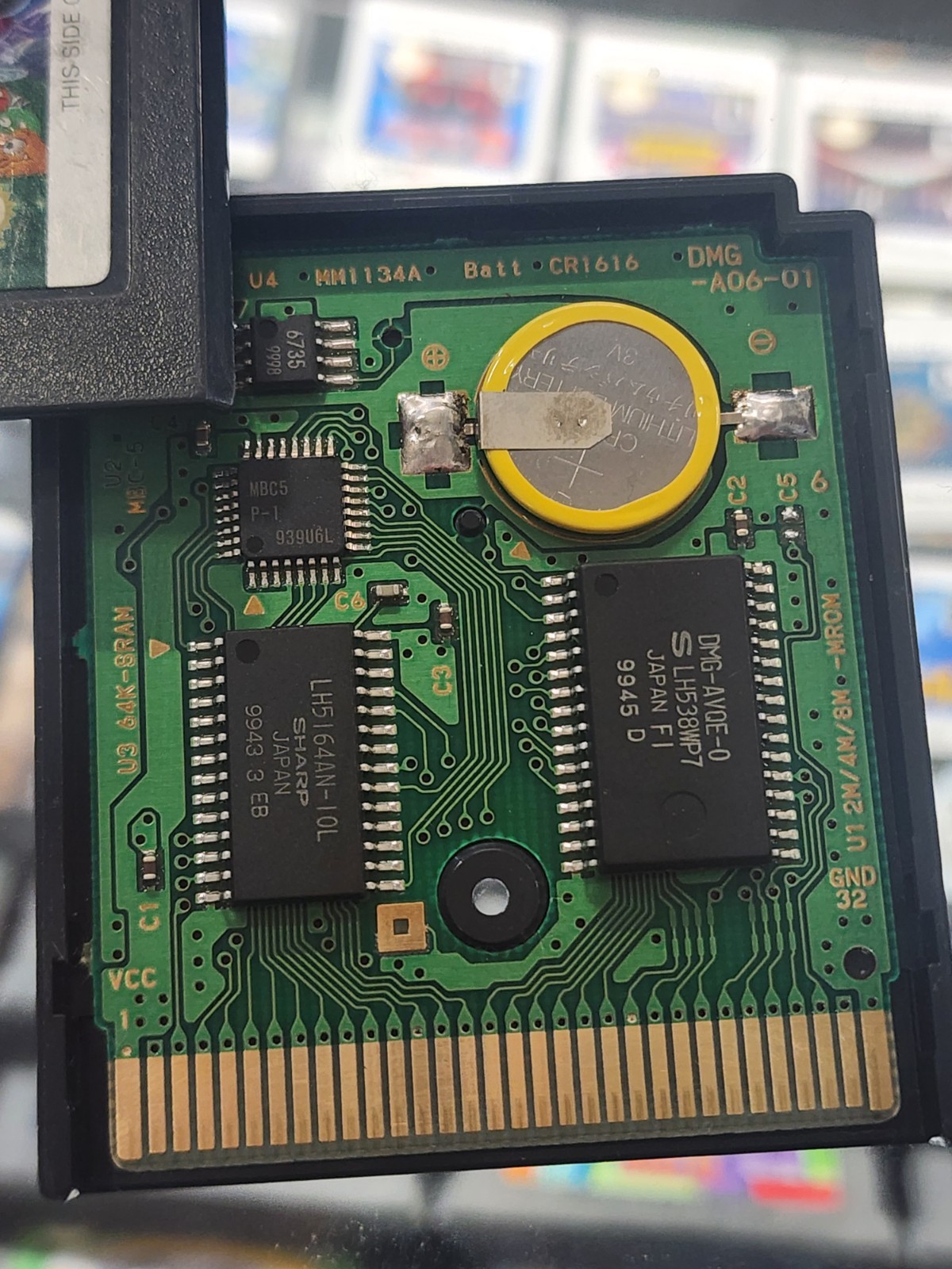 Bomberman Quest GBC Nintendo Game Boy Color Game Authentic Tested New Battery
