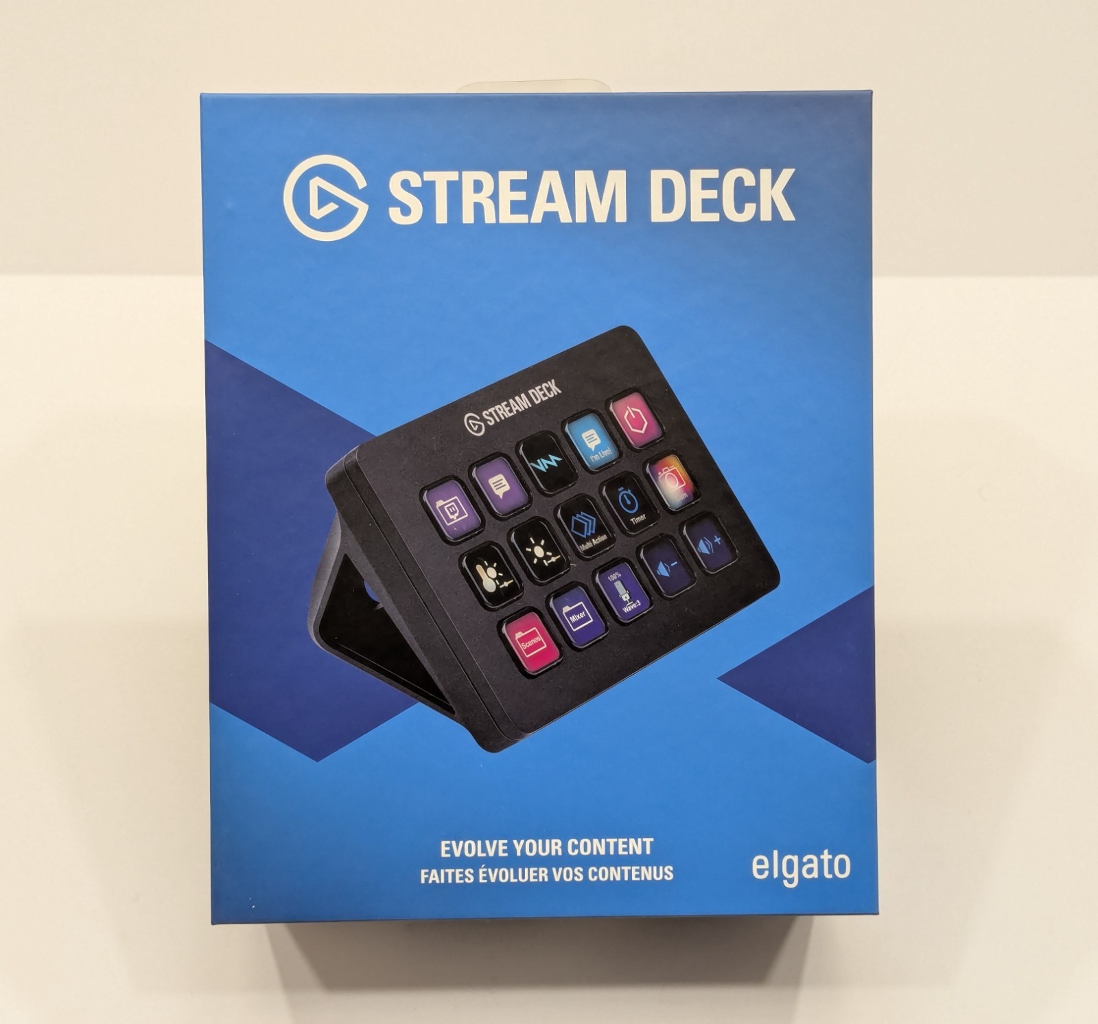 NEW – Elgato Stream Deck MK.2 for Gaming & Content Creation – NIB Factory Sealed