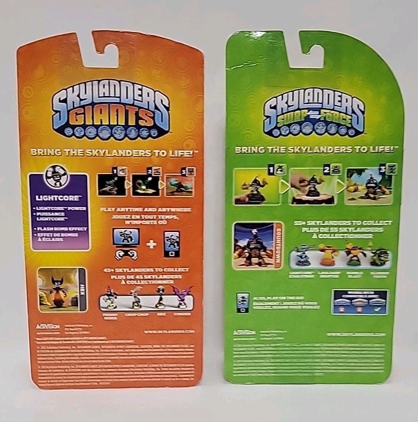 Skylanders Swap Force Countdown & Gaints Hex, Activision