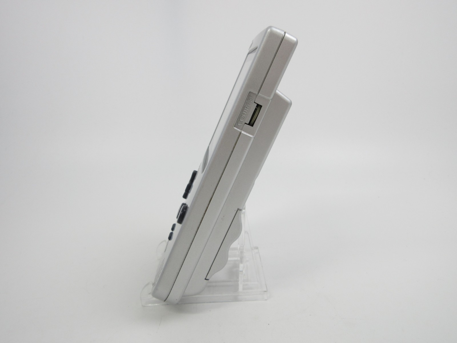 【Very Good】Nintendo Gameboy Light Silver Console Only #DEN2/08/0623/01