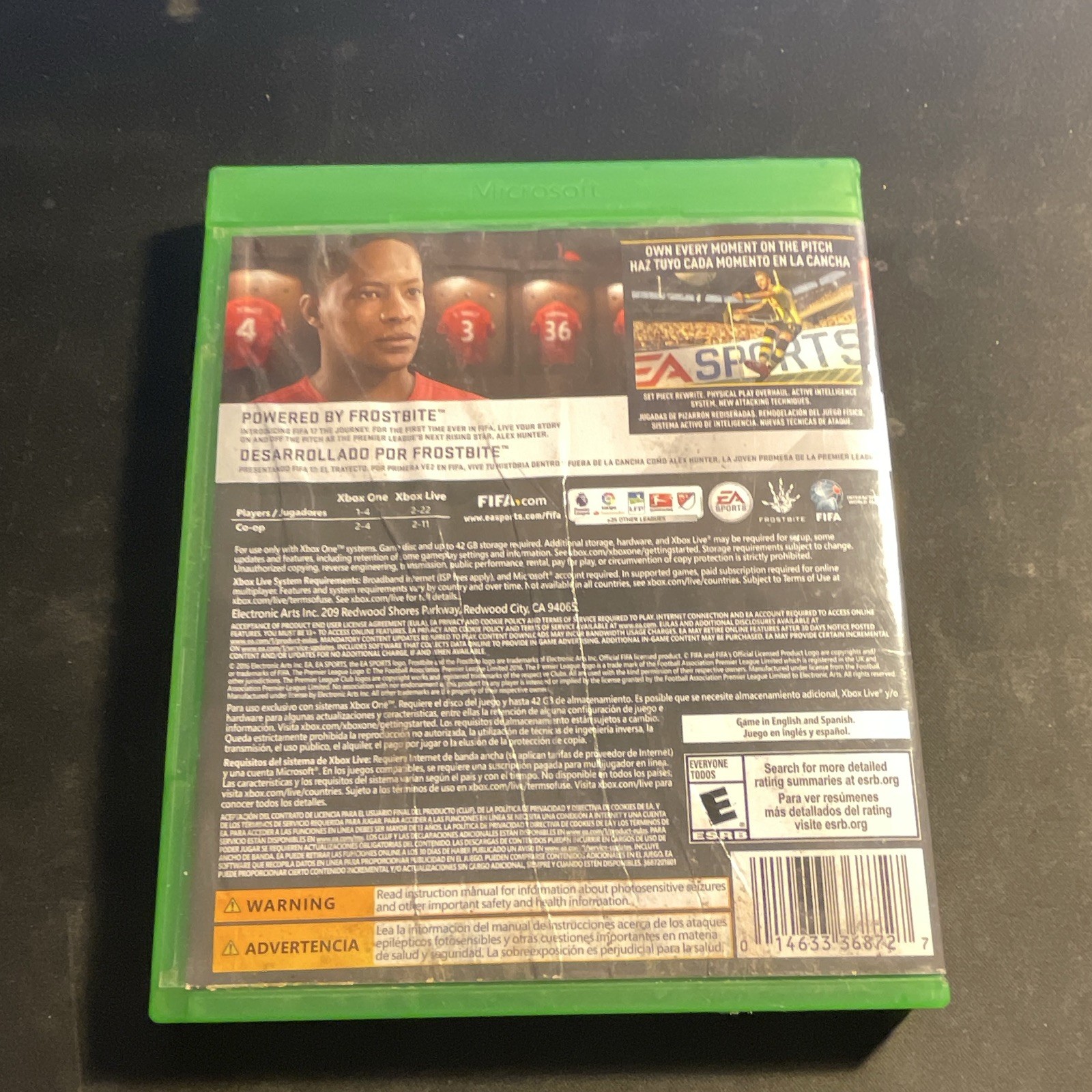 EA SPORTS FIFA 17 (FIFA Series) Soccer Sports E Multiplayer Online Xbox One