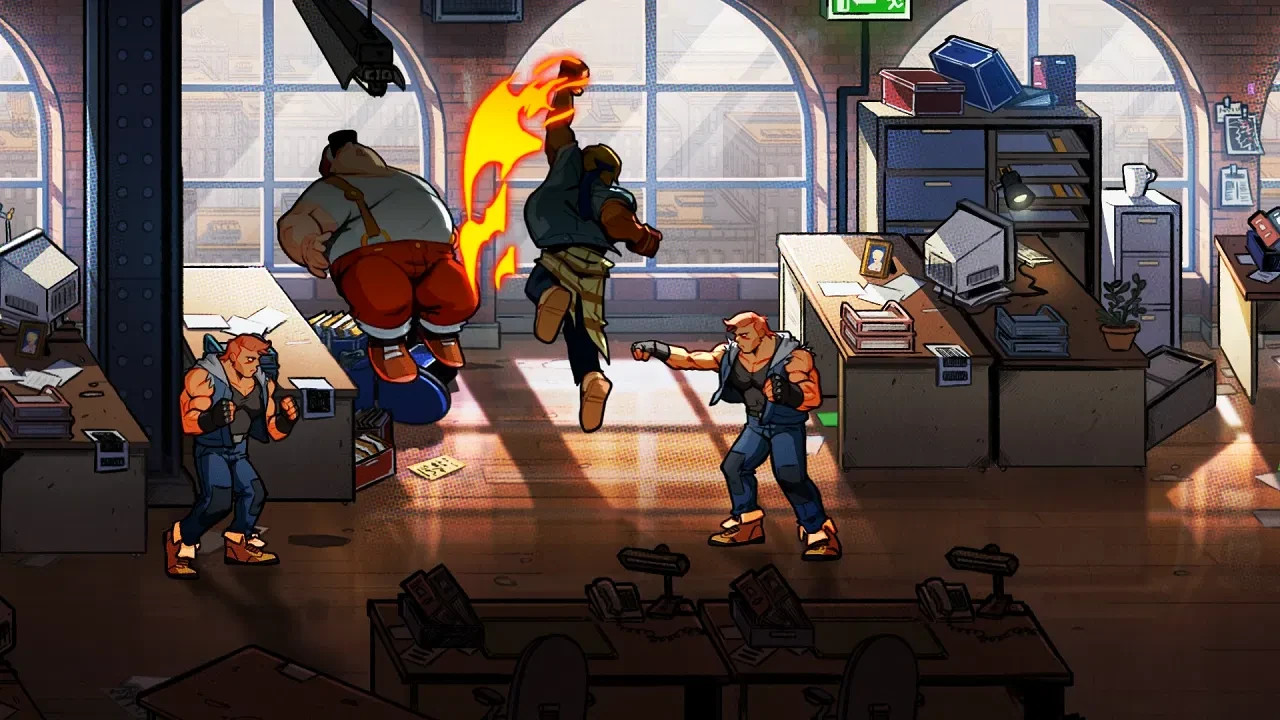Streets of Rage 4 [Anniversary Edition] PS4 Brand New Game [2021 Beat ’em Up]
