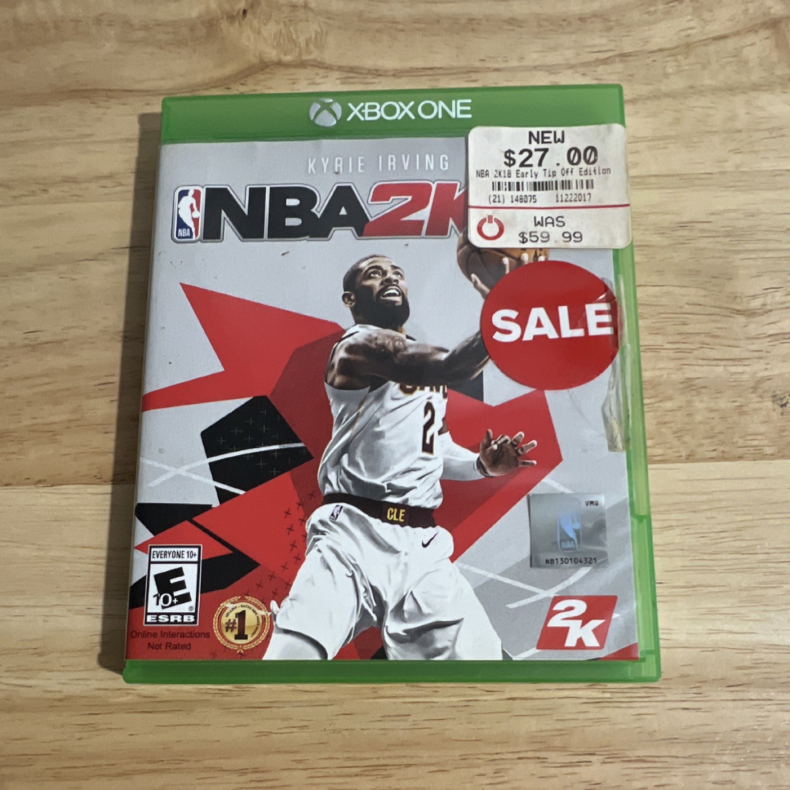 EA Sports, 2K, Bungie, Activision, Nintendo Mixed Lot Sports & Action Games