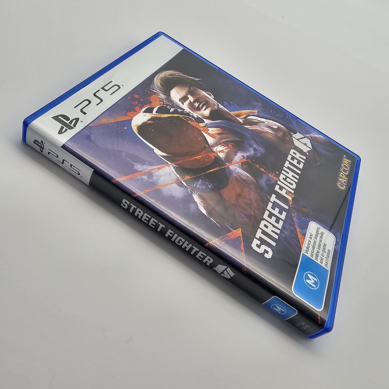 Street Fighter 6 – Sony Playstation 5 / PS5 Game Capcom Aus Mint Disc Free Post