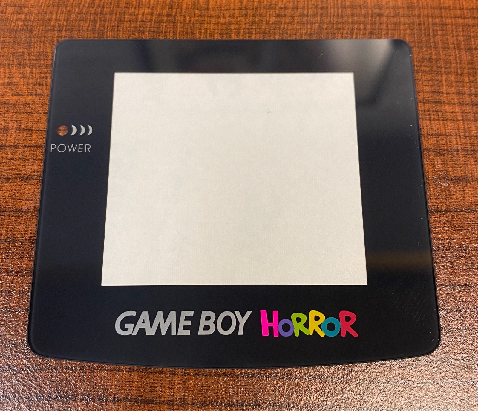 GBC Game Boy Color Horror Glass Replacement Lens
