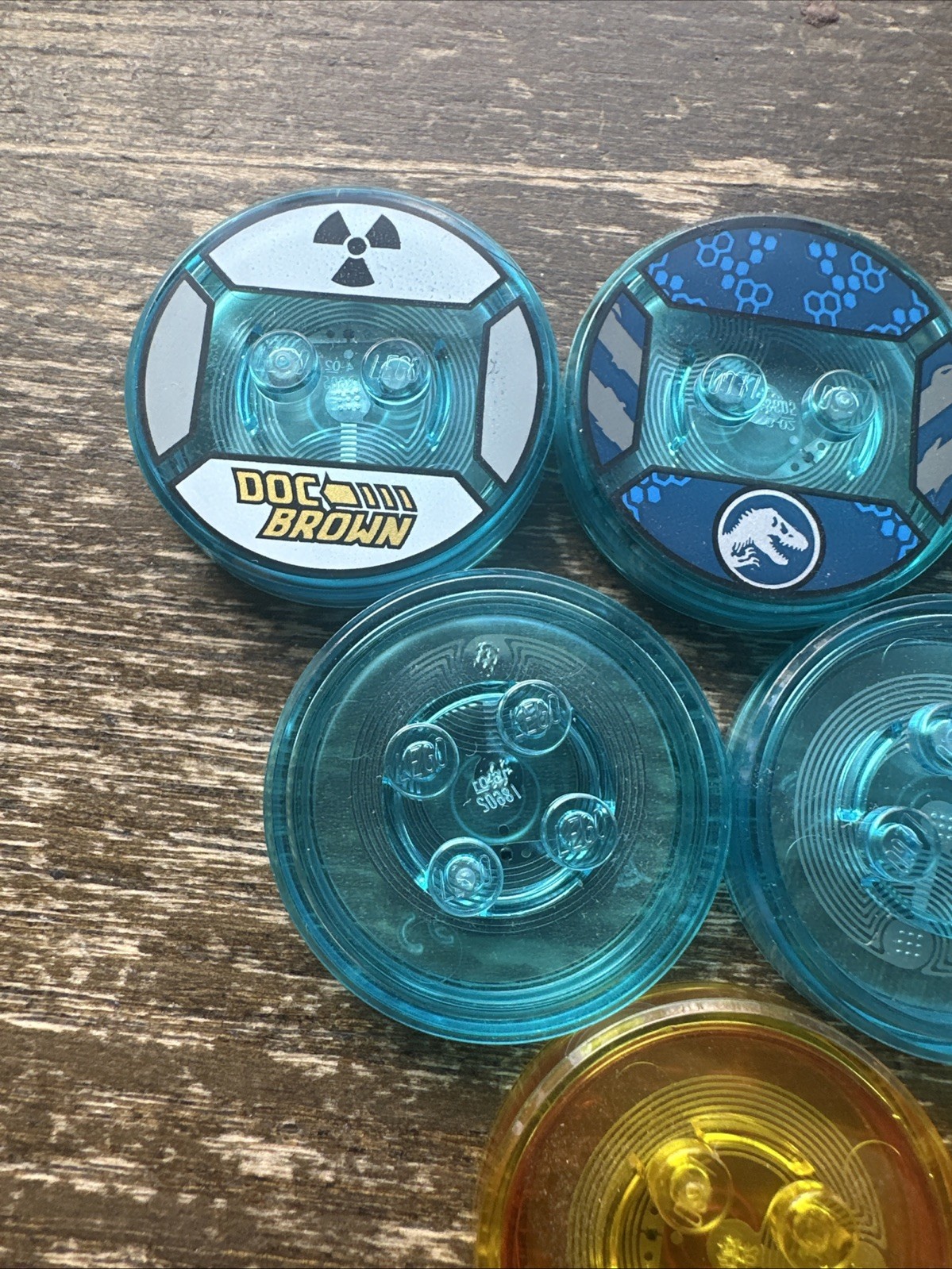 10 X Lego Dimensions Toy Tag Base Only Free Shipping Lot #6