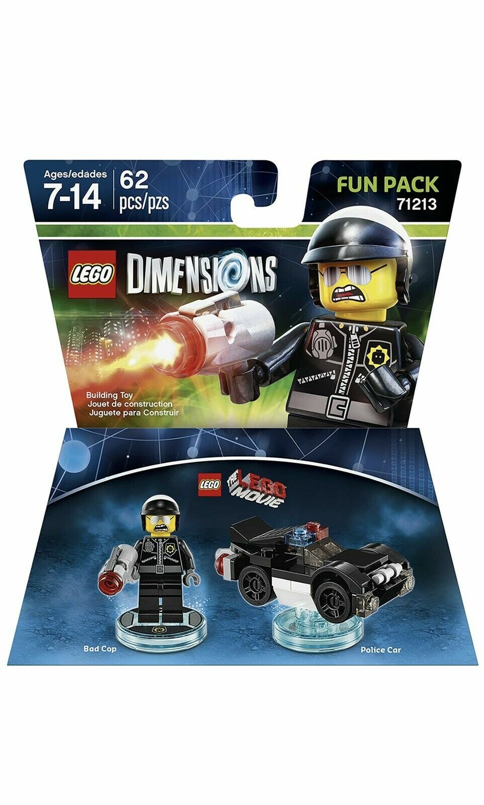 LEGO Dimensions The Lego Movie Fun Pack 71213 New
