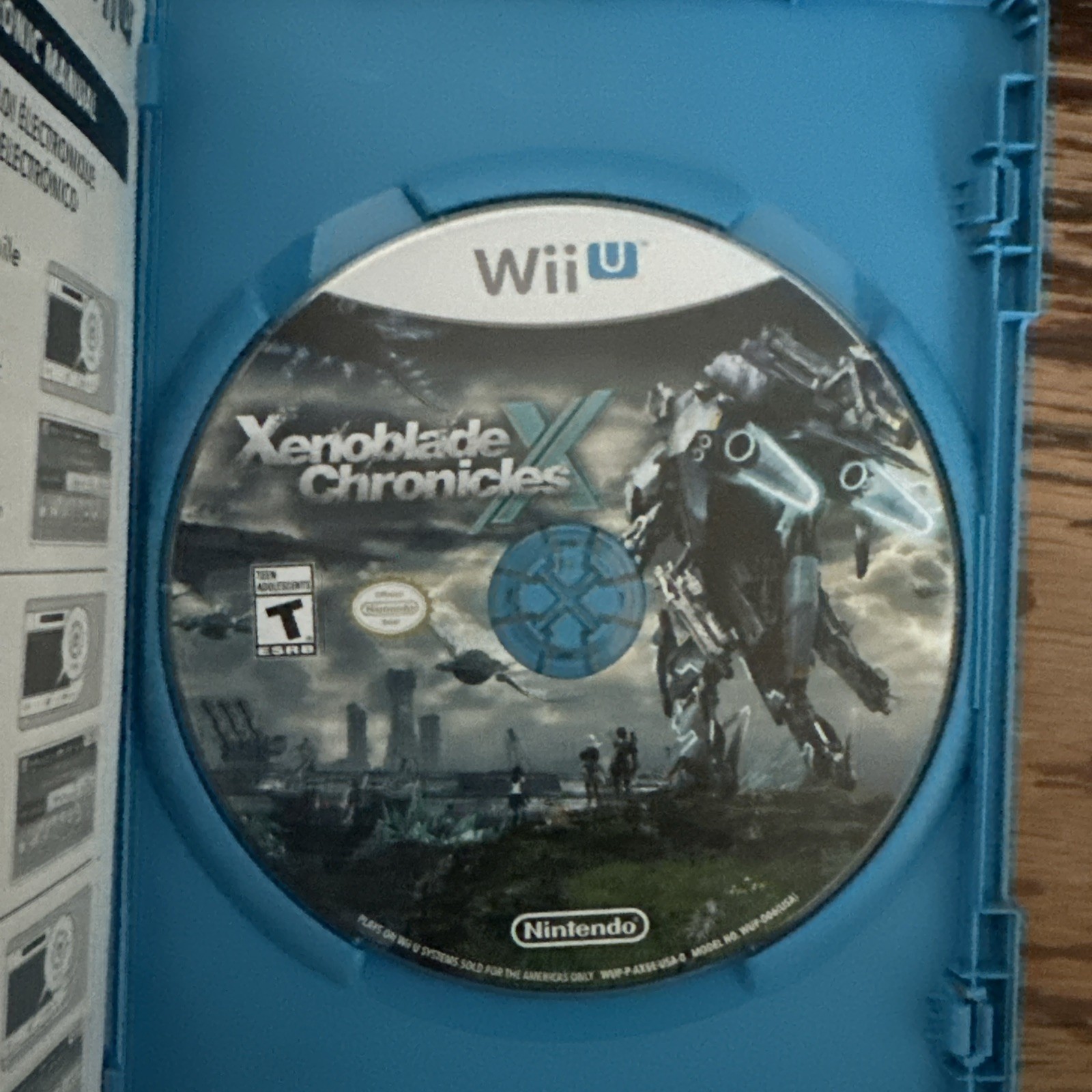 Xenoblade Chronicles X (Nintendo Wii U, 2015) CIB COMPLETE