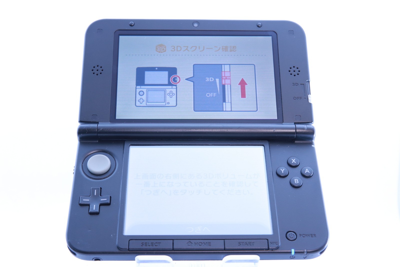 JP Game Nintendo 3DS LL XL Blue Black [Rank :A] Region-locked