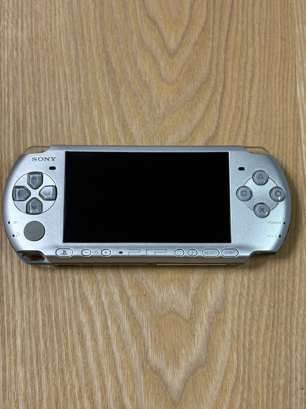Sony PSP-3000 Mystic Silver Handheld Console PSP-3000MS Japanese