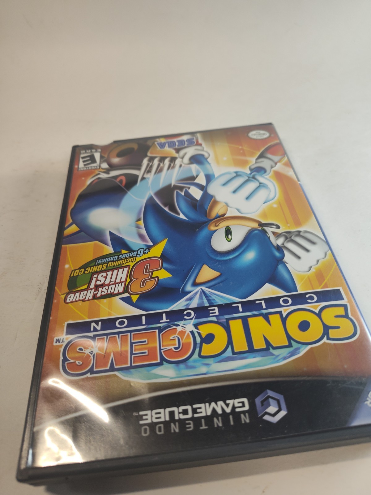 Sonic Gems Collection Nintendo GameCube Complete 100% CIB With Reg Card +
