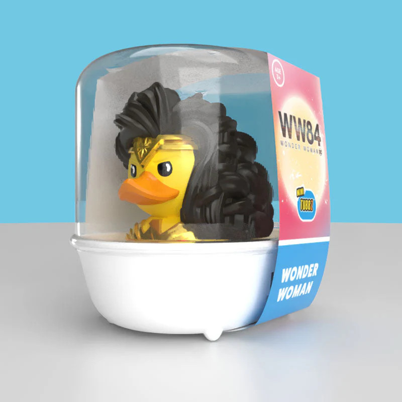 TUBBZ MINI EDITION DC Wonder Woman Collectible Duck Figure JEEP