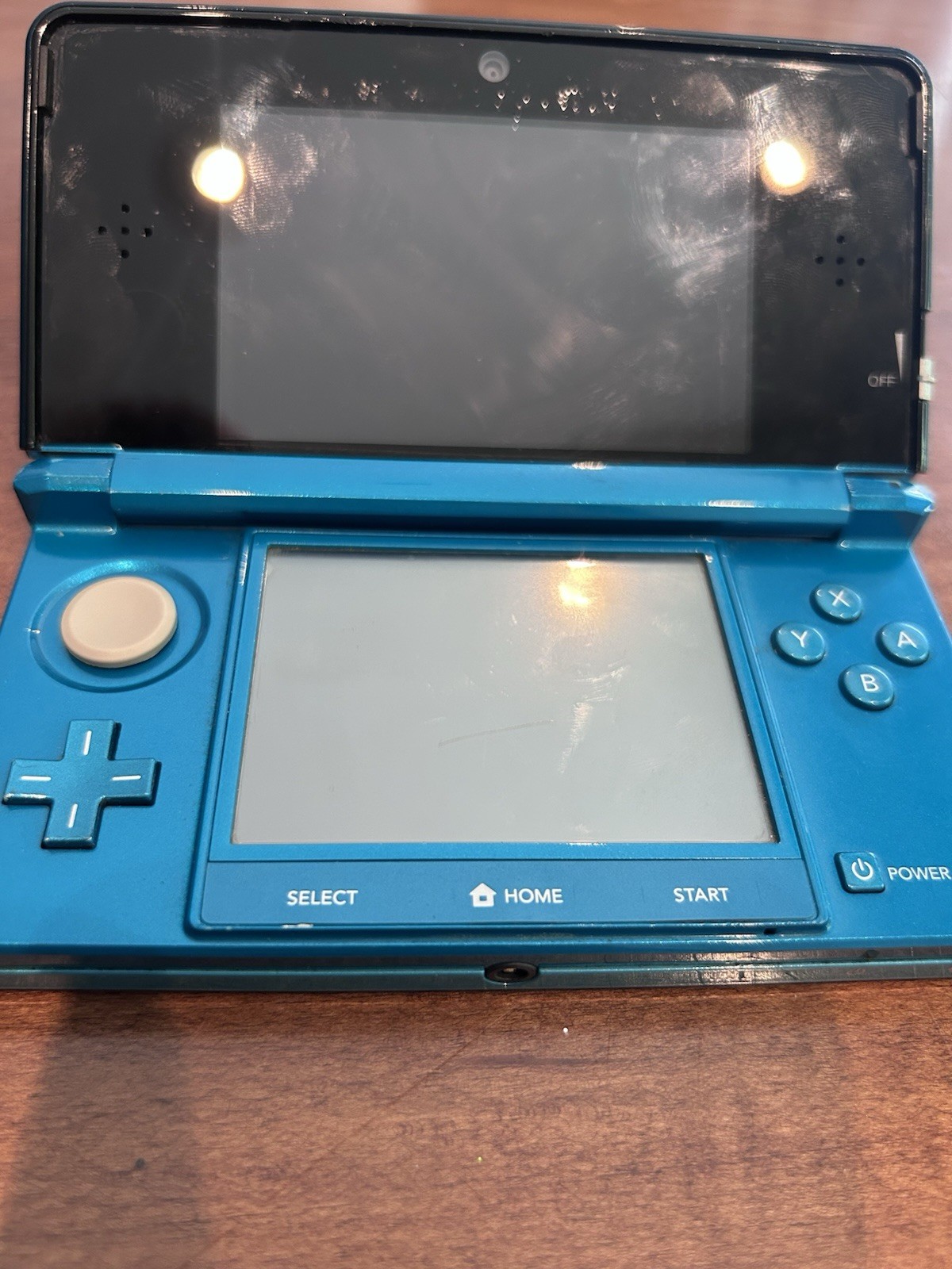Fully Functional Nintendo 3DS and Charger