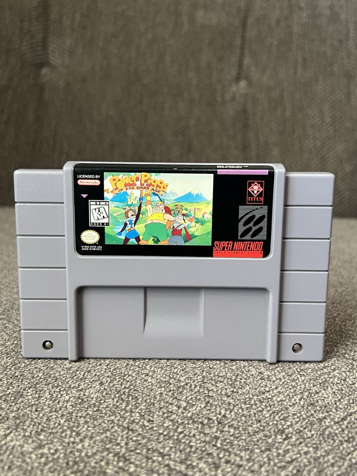 Power Piggs of the Dark Age (Super Nintendo Entertainment System, 1996)