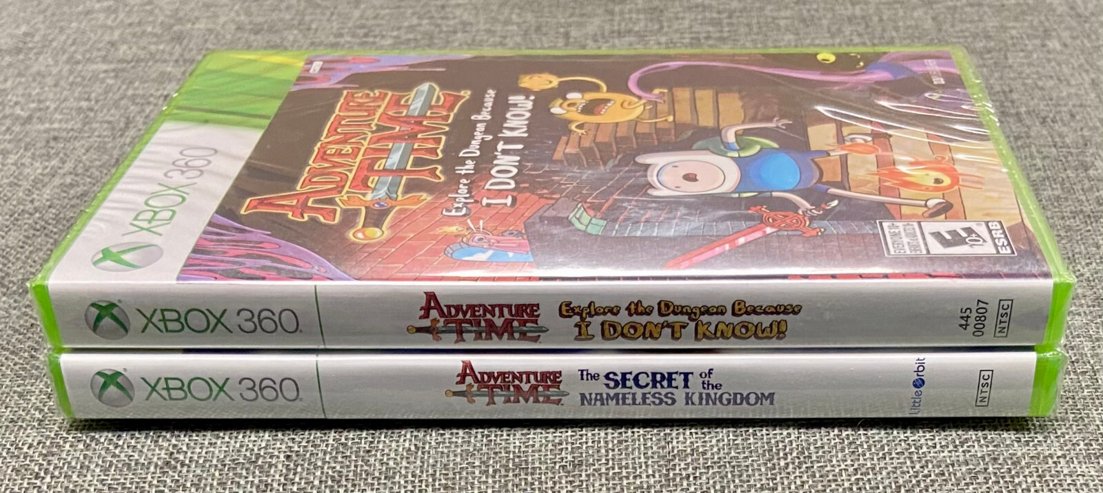 Adventure Time Explore the Dungeon Because I Don’t Know (2013) Xbox360 BRAND NEW
