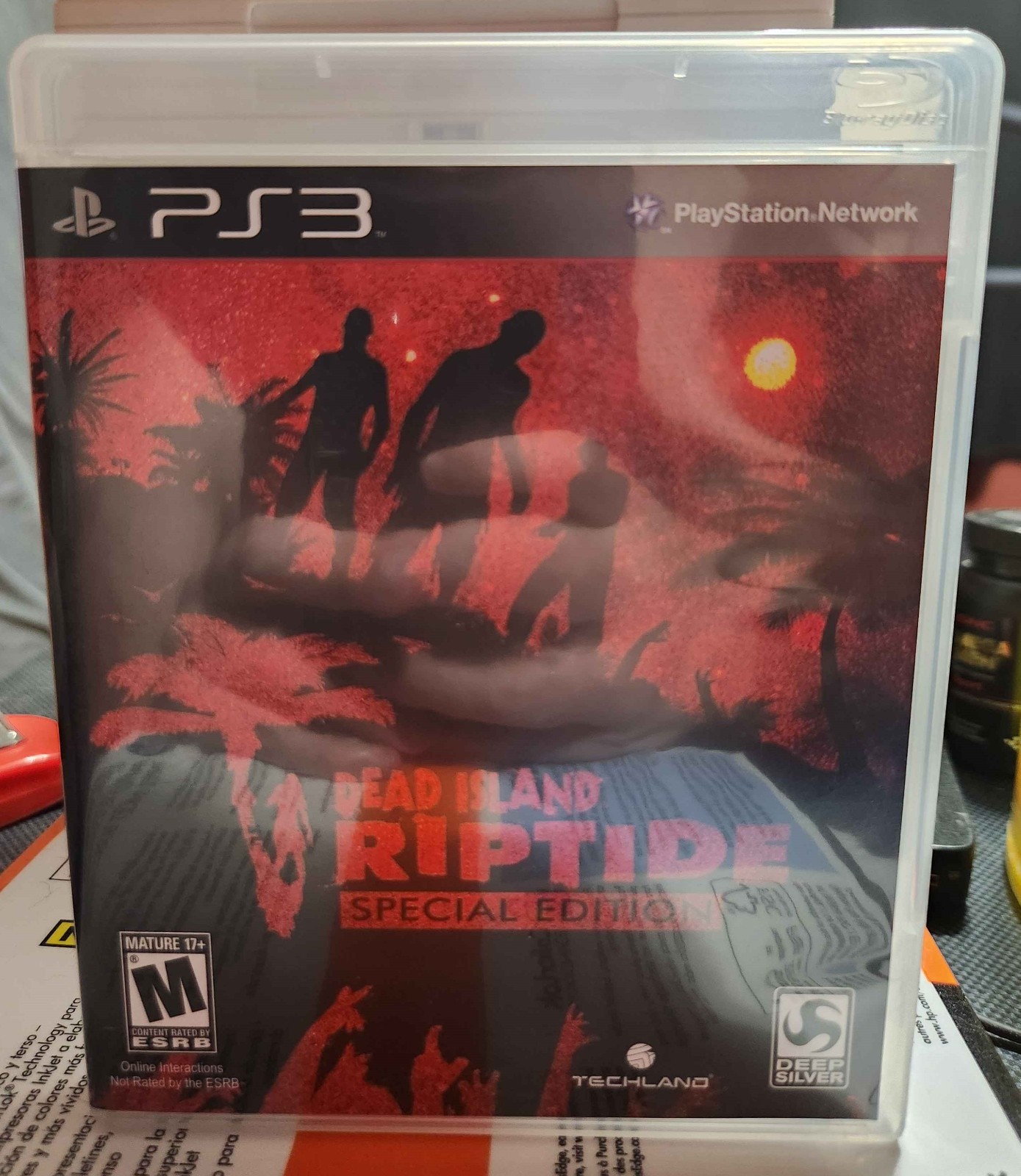 Dead Island: Riptide — Special Edition (Sony PlayStation 3, 2013)