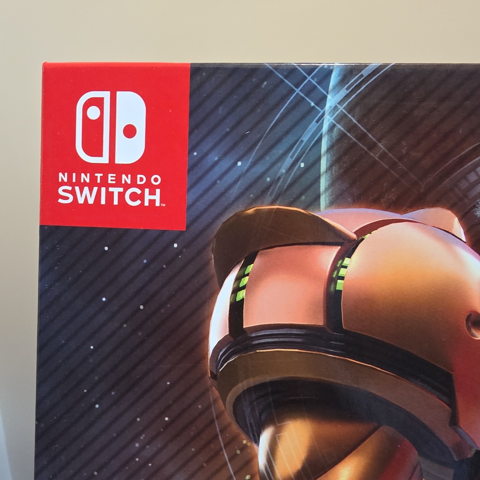 Metroid Prime Remastered Original 2023 Store Counter Top Promo Standee w item