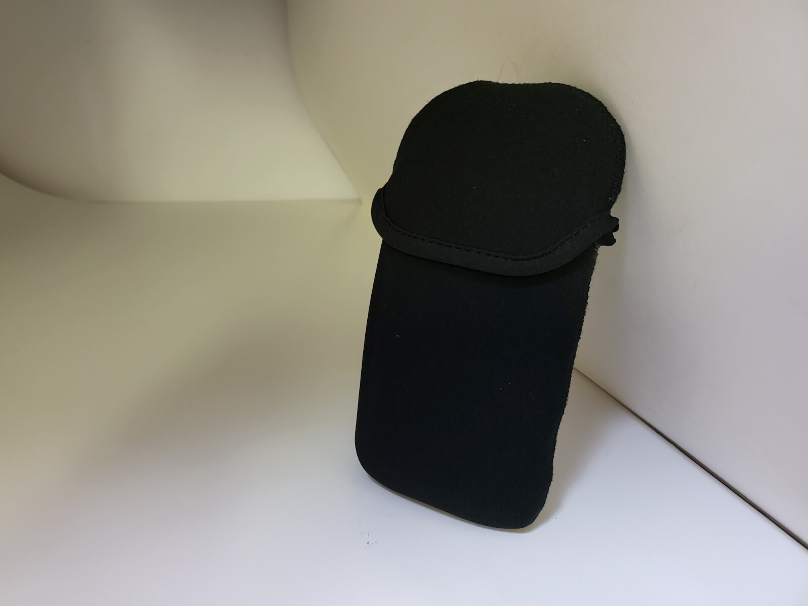 Flip Top Black Soft Padded Pouch Protective Sleeve Case for 3DS & 3DS XL #U15