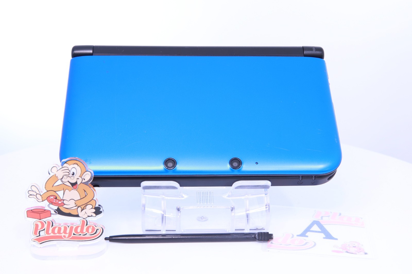 JP Game Nintendo 3DS LL XL Blue Black [Rank :A] Region-locked