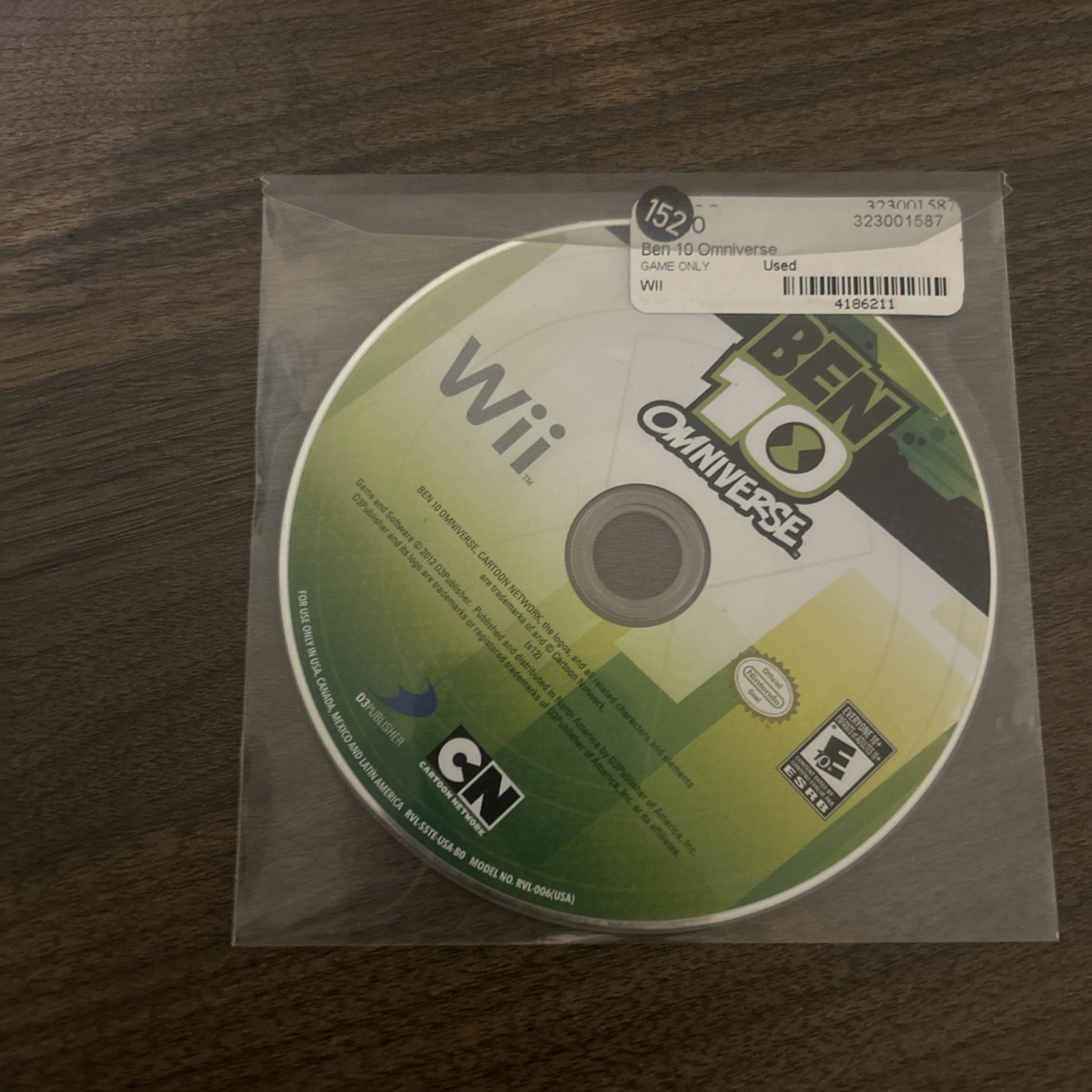Ben 10: Omniverse (Nintendo Wii, 2012)