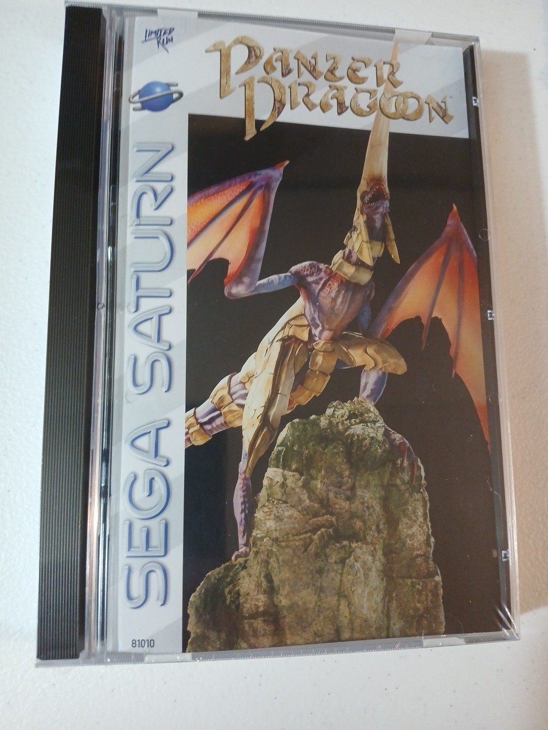 Panzer Dragoon Limited Run #377 Sony PlayStation 4 PS4, Sega Saturn Case