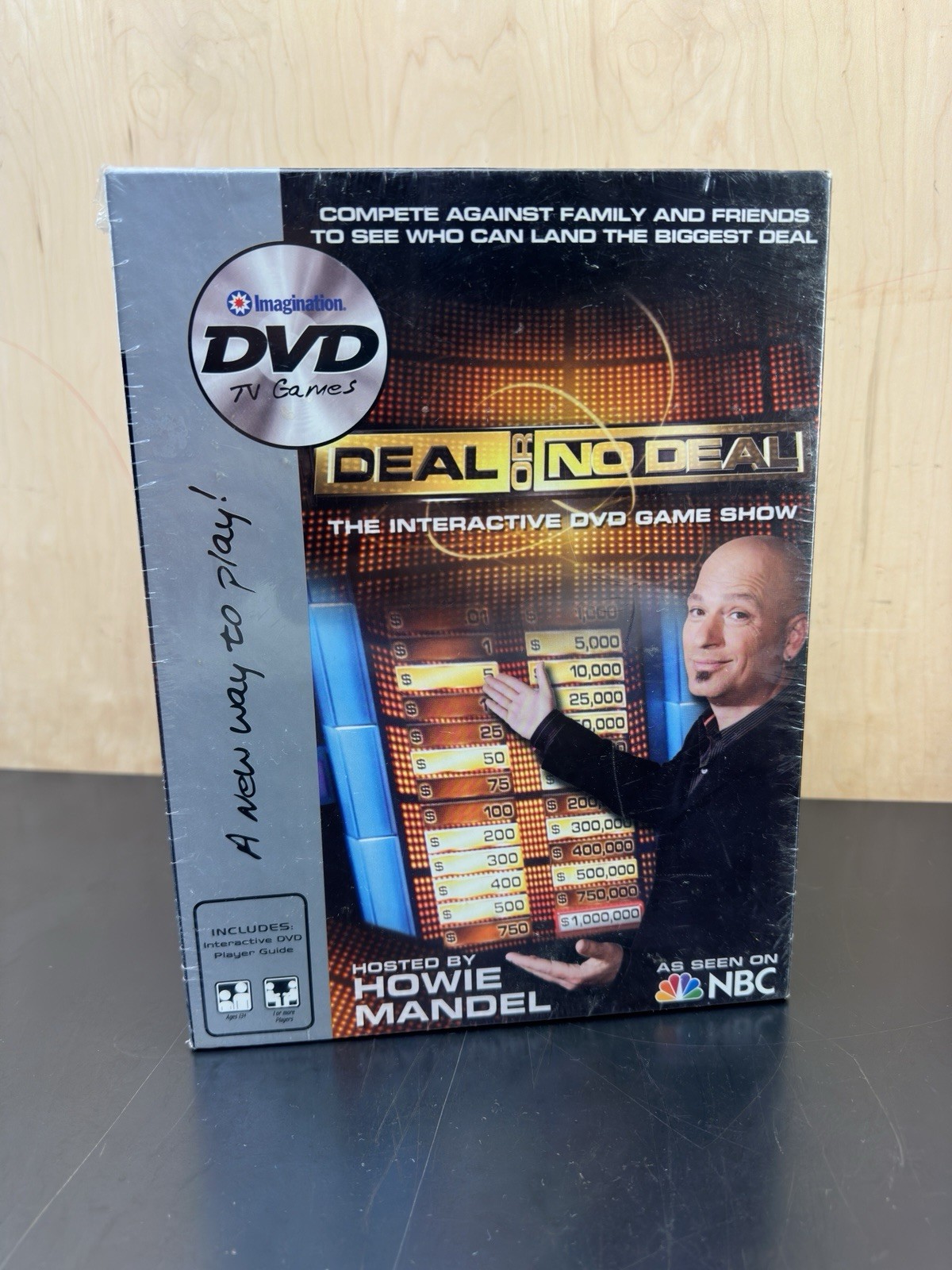 Imagination DVD TV Games Deal or No Deal DVD Game Made In USA