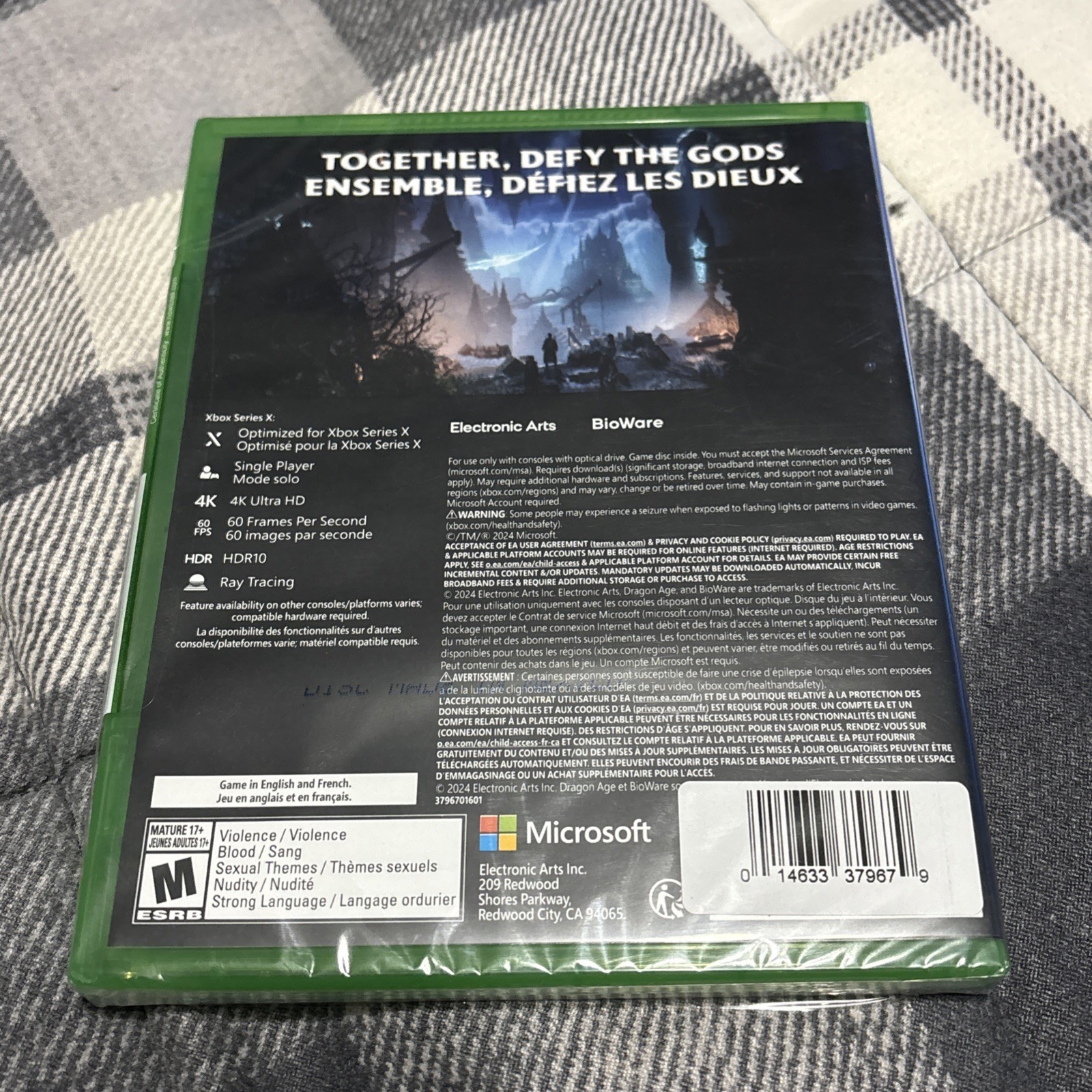 Dragon Age: The Veilguard – Microsoft Xbox Series X|S