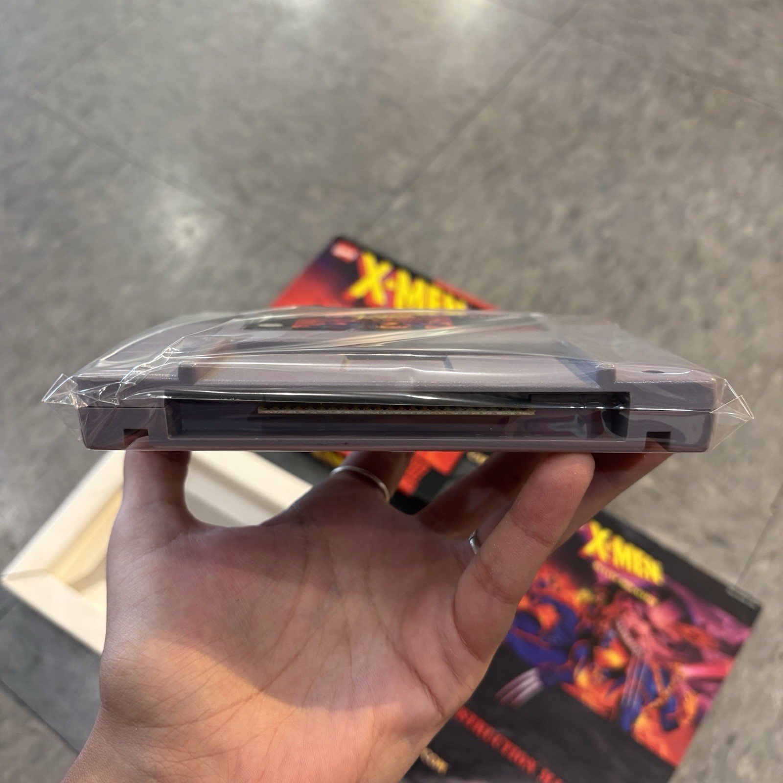X-Men: Mutant Apocalypse Super Nintendo SNES in Box with Manual CIB