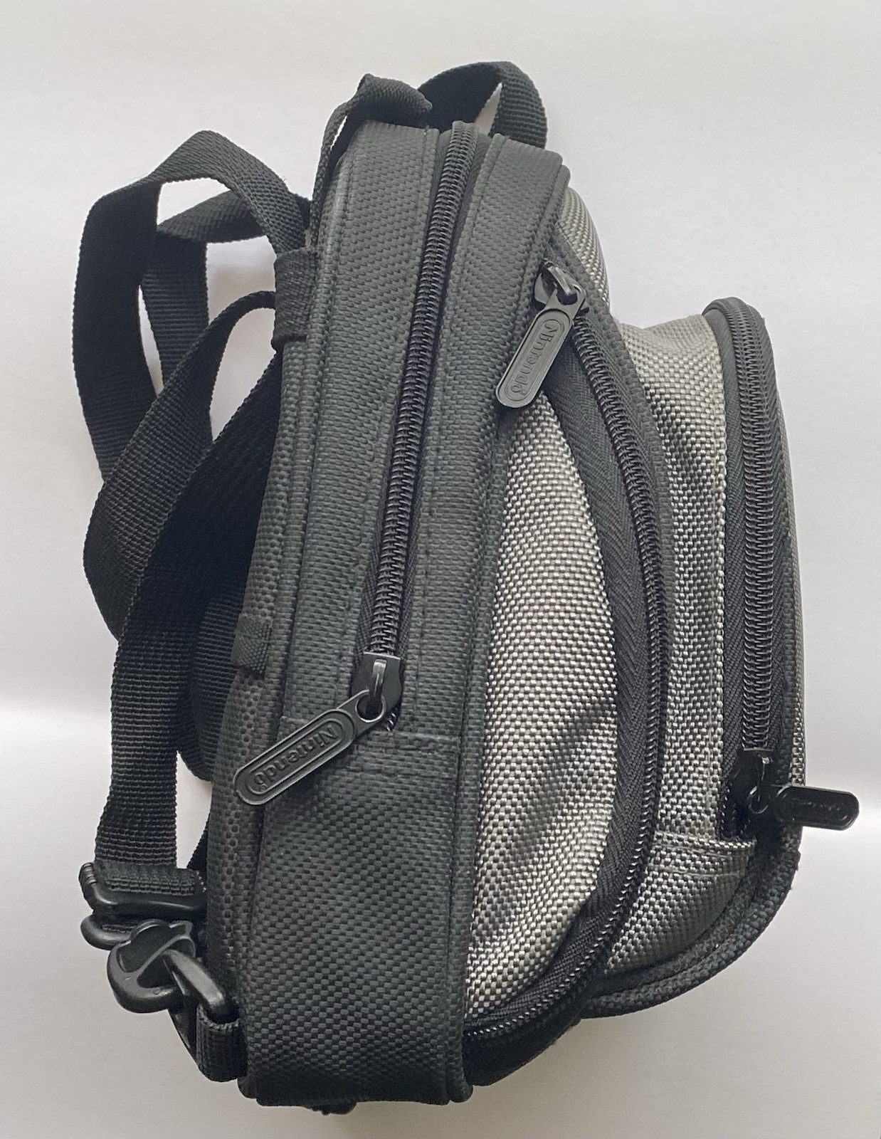 Nintendo Game Boy Advance -Sp Travel Carrying Case Storage -mini Bag Yes Straps