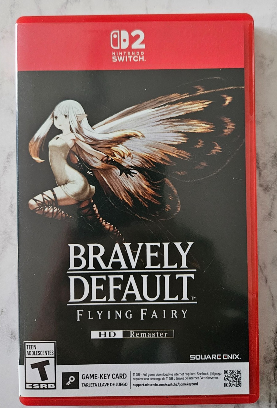 Bravely Default Flying Fairy HD Remaster for Nintendo Switch 2 (Game-Key Card) –