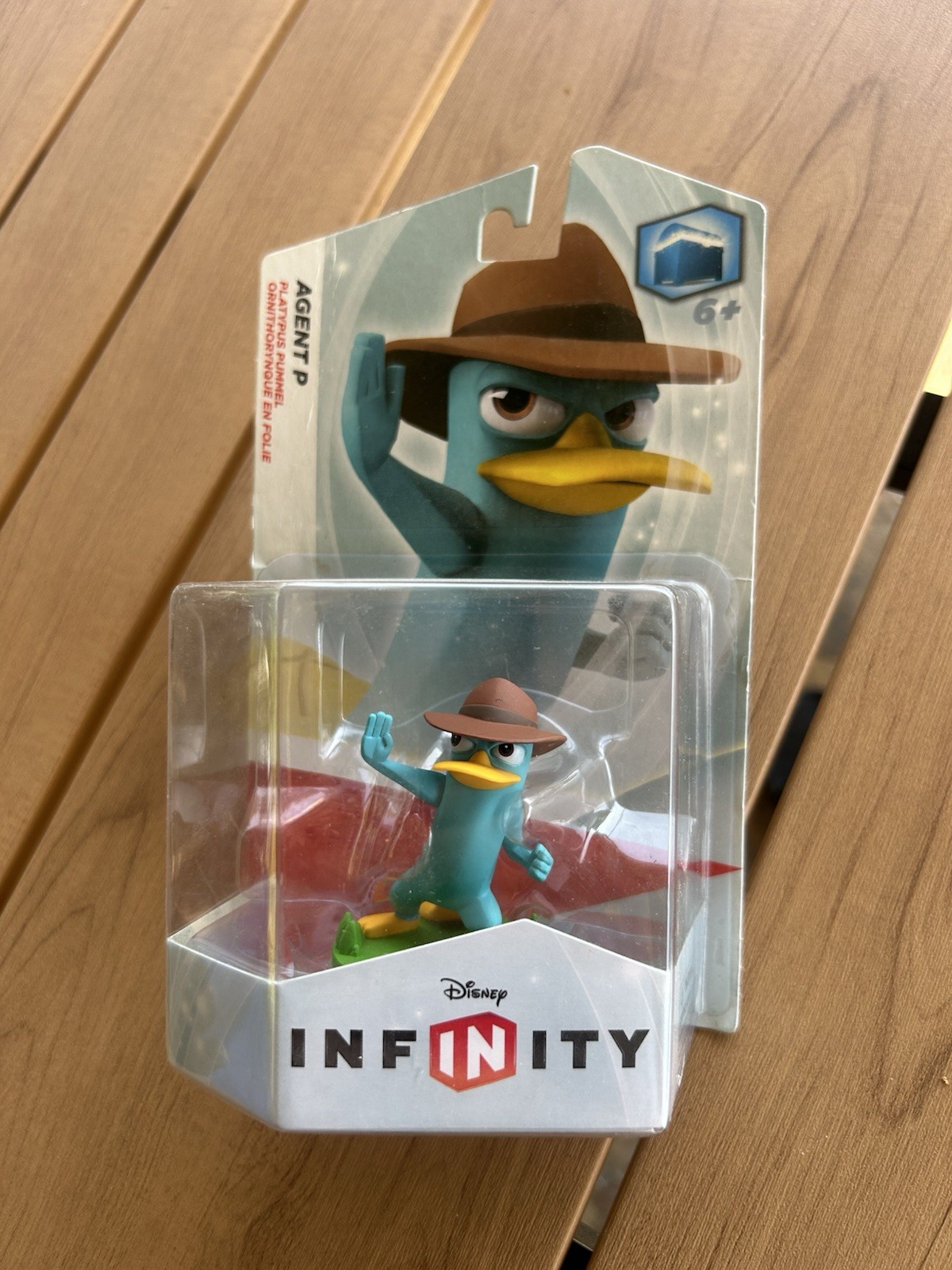 Disney Infinity 1.0 Agent P Perry of Phineas Action Figure Video Game Accessory