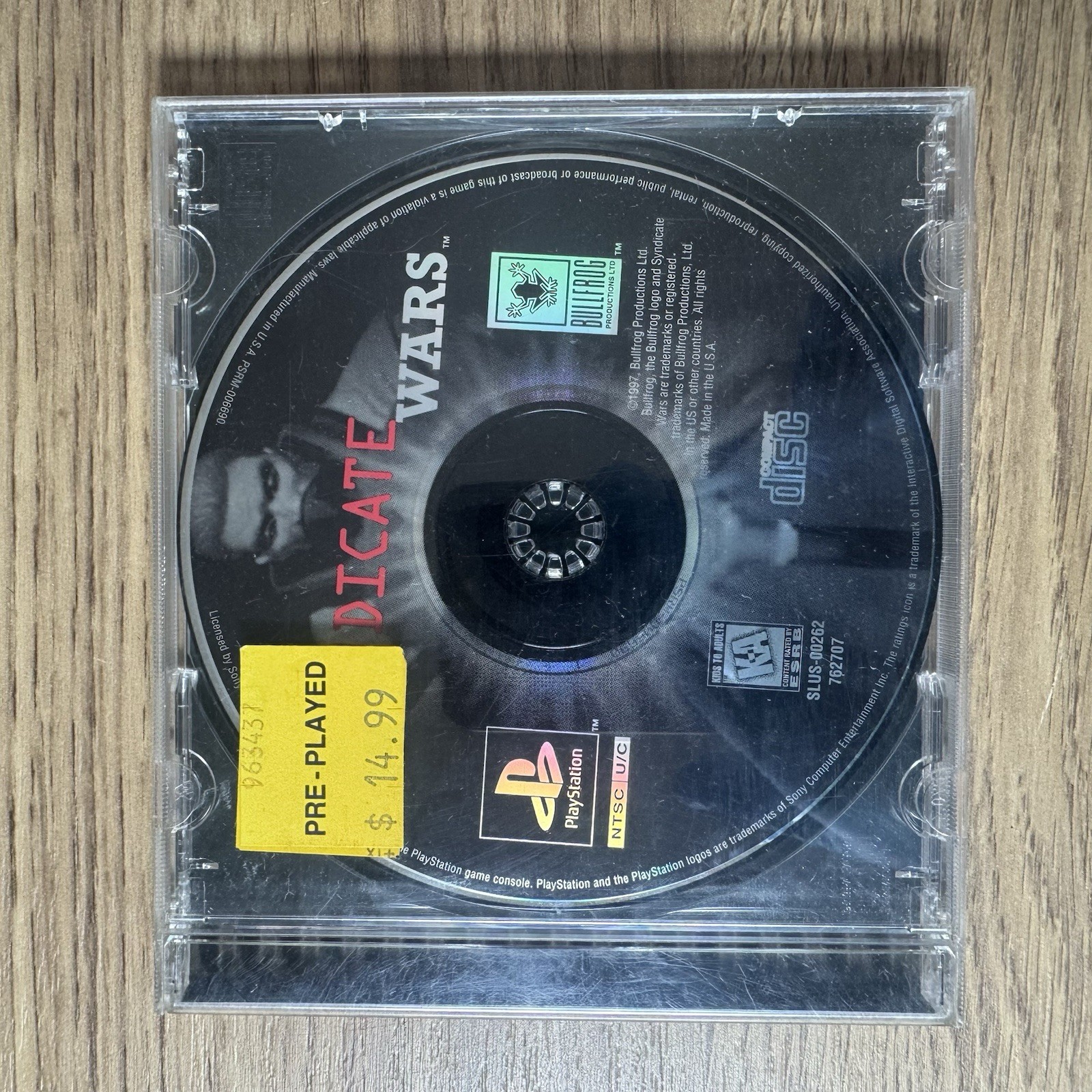 Syndicate Wars (1997) – Sony Playstation 1