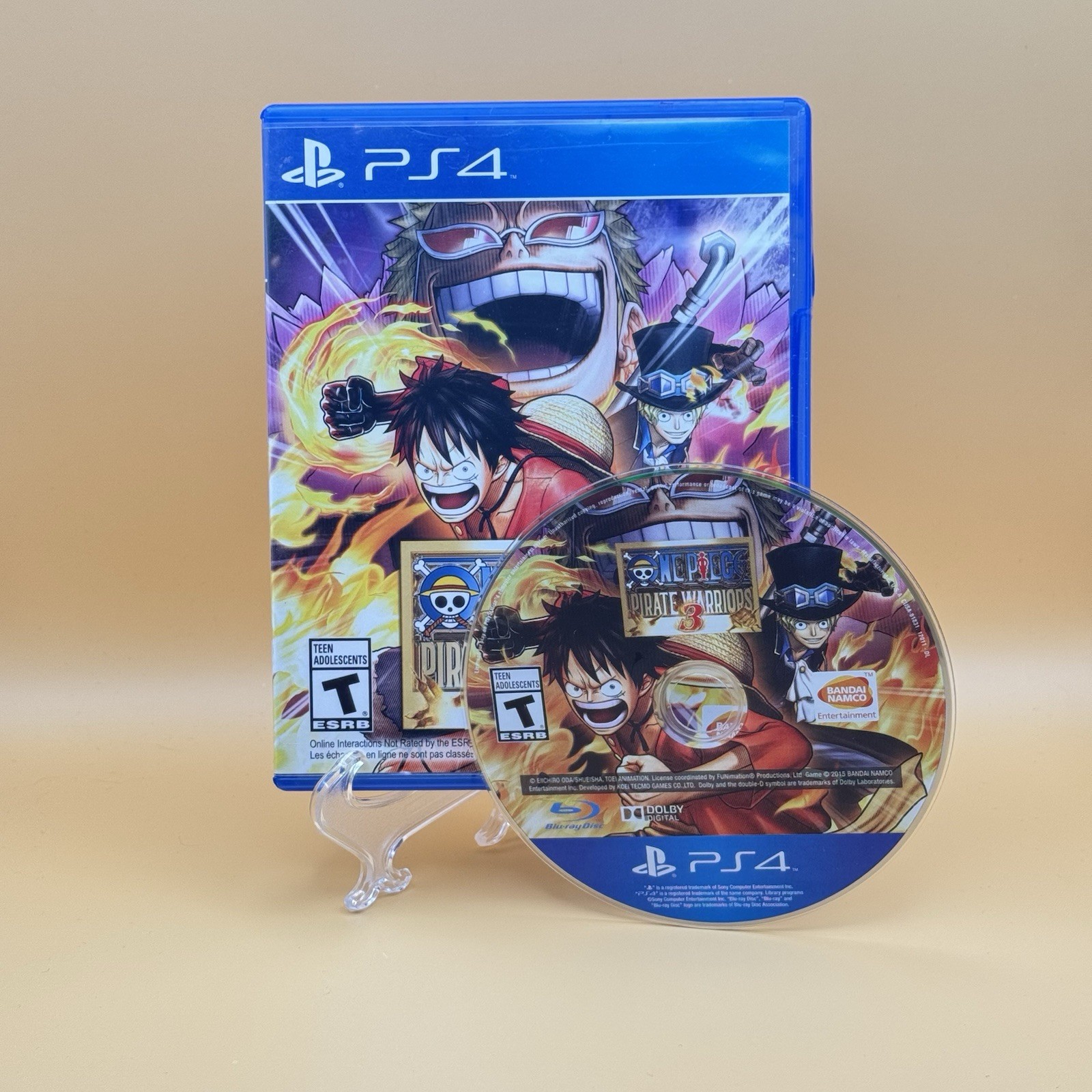 One Piece: Pirate Warriors 3 (PlayStation 4, 2015) – Fast Shipping